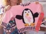 Penguin Sweater