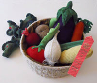 Vegetables in a Basket