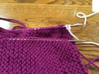 Garter Stitch 2