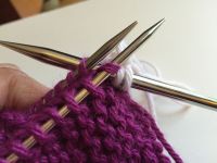 Garter Stitch 3