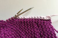 Garter Stitch 4