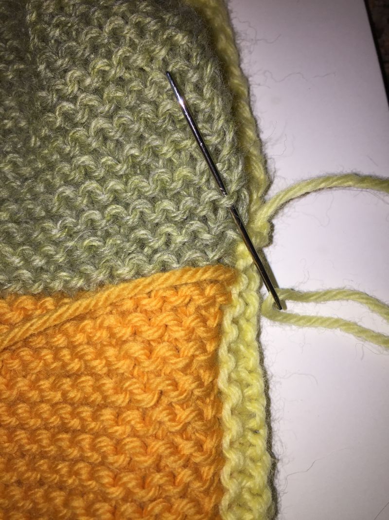 Garter Stitch 1