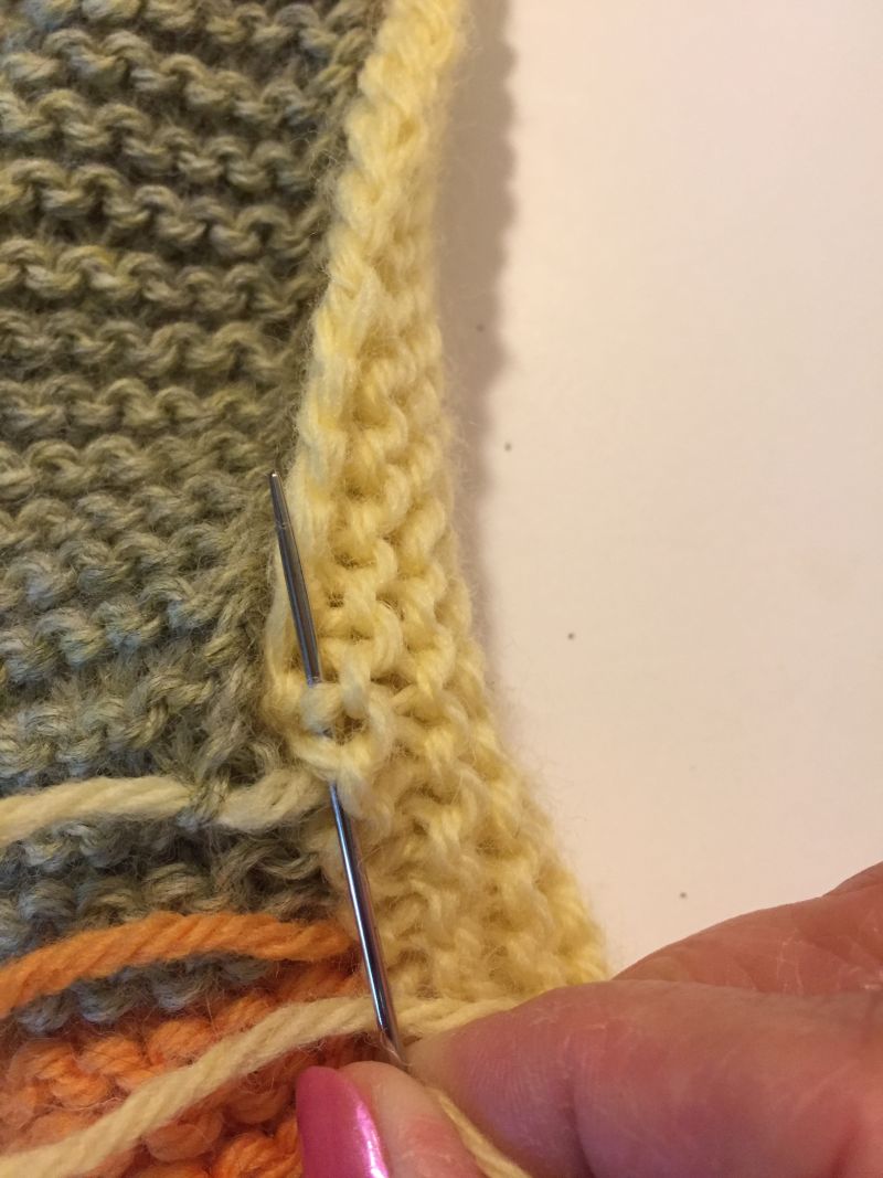 Garter Stitch 2