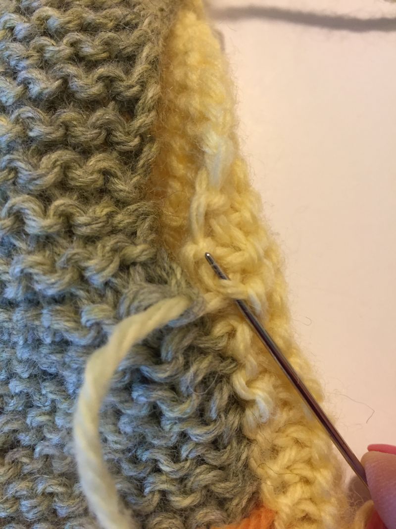 Garter Stitch 3