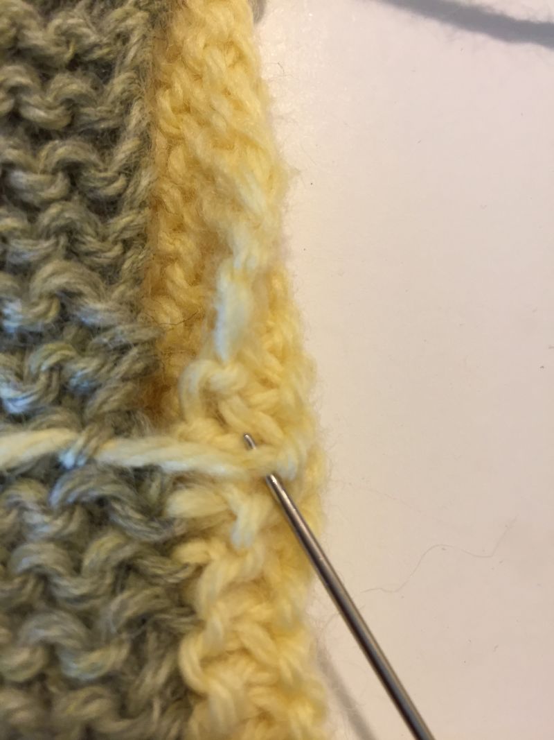 Garter Stitch 4