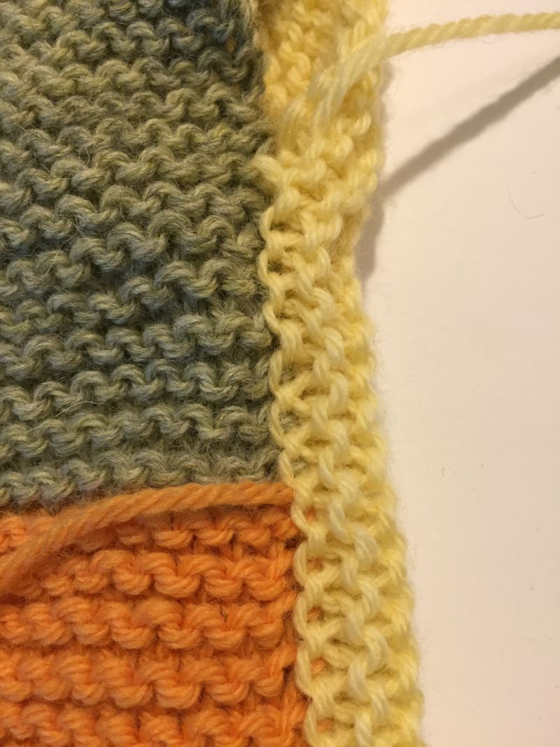 Garter Stitch 5