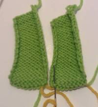 Reverse Stockinette Stitch 2