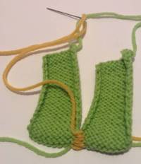 Reverse Stockinette Stitch 4