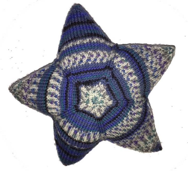 Star-Shaped Pillow