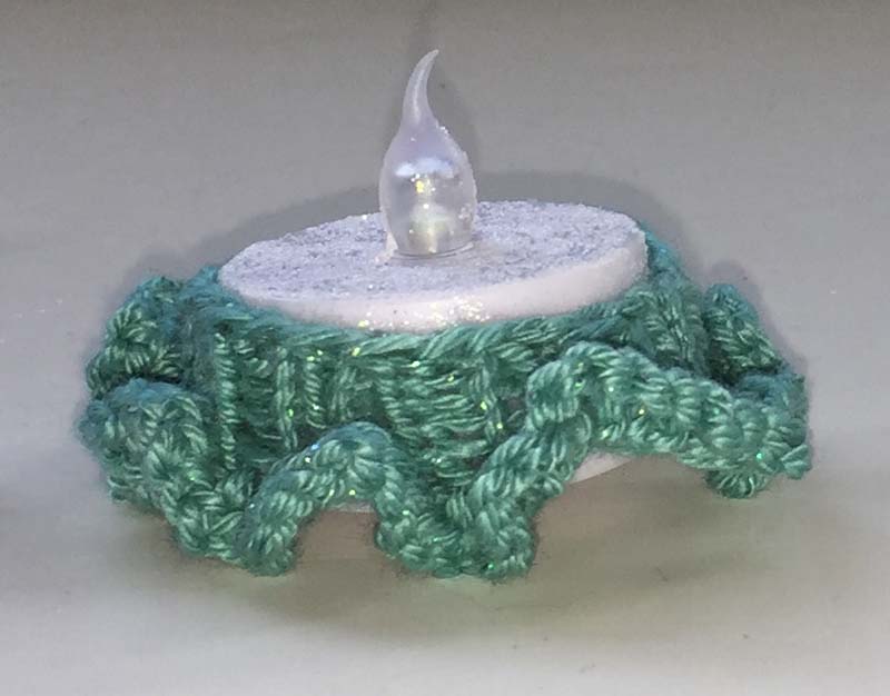 Tea Light Cozy