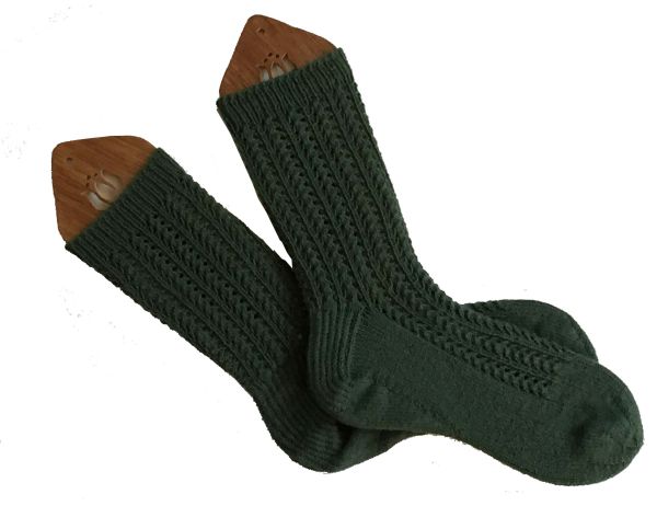 Eyelet Rib Socks