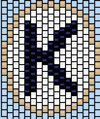 Letter K