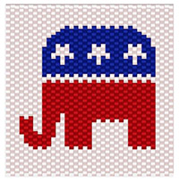 Republican Elephant