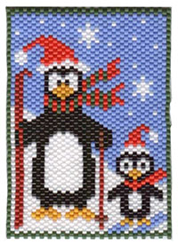 Skiing Penguins