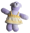 No-Seams Teddy Bear with Skirt