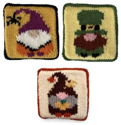 Gnome Coasters